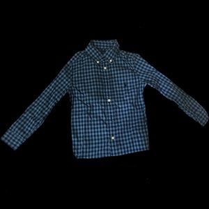 A ralph lauren squared shirt